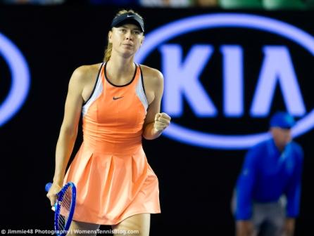 Maria Sharapova - 2016 Australian Open -DSC_7275-2