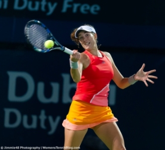 Garbine Muguruza - 2016 Dubai Duty Free Tennis Championships -DSC_5561