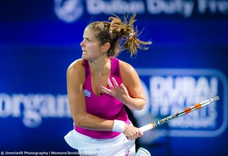 Julia Görges - 2016 Dubai Duty Free Tennis Championships -DSC_3354