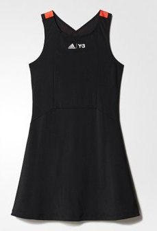 Ana Ivanovic's Y-3 Adidas dress for Roland Garros 2016