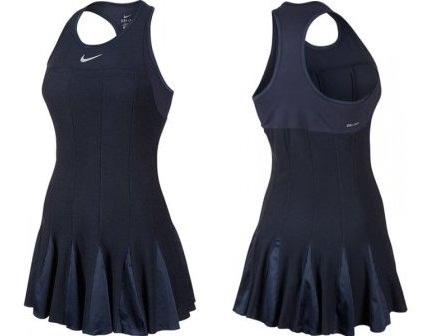 Maria Sharapova French Open 2016 Nike dress