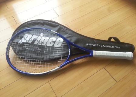 Prince tennis racquet