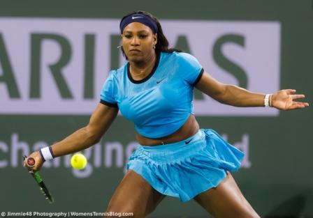 Serena Williams - 2016 BNP Paribas Open -DSC_0492