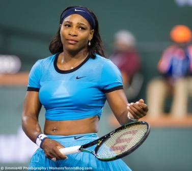 Serena Williams - 2016 BNP Paribas Open -DSC_0722