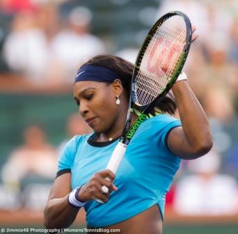 Serena Williams - 2016 BNP Paribas Open -DSC_7768