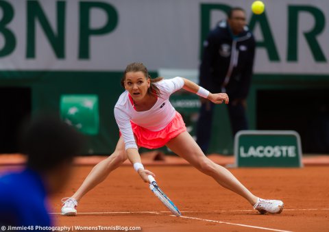 Agnieszka Radwanska - 2016 French Open