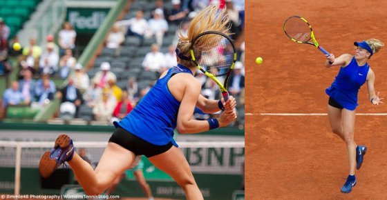 Eugenie Bouchard - 2016 French Open
