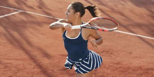 Heather Watson in New Balance for RG16