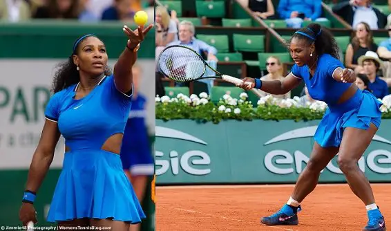 Serena Williams - 2016 French Open
