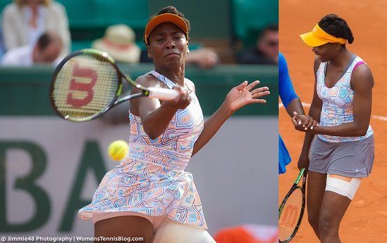 Venus Williams - 2016 French Open