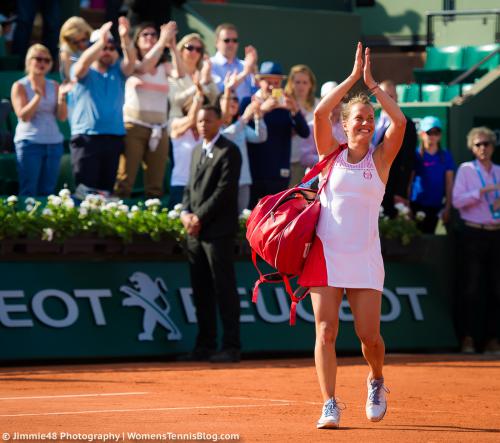 Barbora Strycova - 2016 French Open