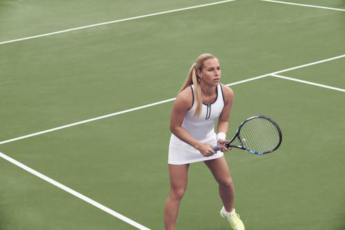 Cibulkova Wimbledon 2016 Lacoste dress