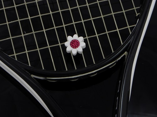 Emily Austin String Bling racquet dampener with Swarovski crystals-min