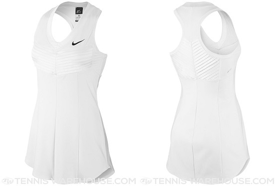 Sharapova Wimbledon dress