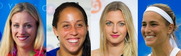Rio Olympics semifinalists womens tennis