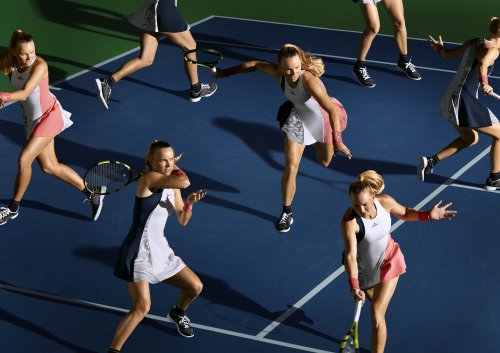 Wozniacki US Open 2016 dress visual