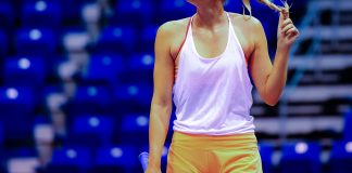 Photos: Puig, Sharapova practice for Puerto Rico exhibition