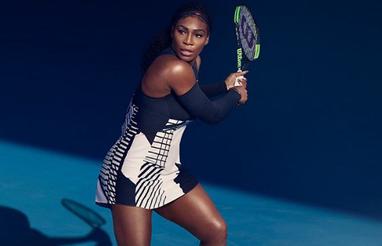 vlees Wrak Tol Serena Williams, Genie Bouchard to impress at the 2017 Australian Open with  new Nike black and whites - Women's Tennis Blog