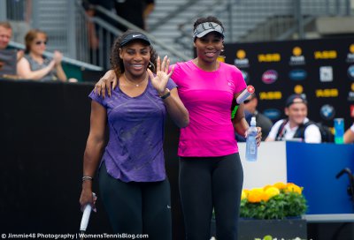 Serena Williams, Venus Williams 2017