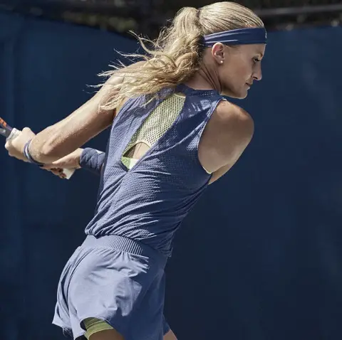 Wapenstilstand vruchten boeket Adidas breaks new ground with Kristina Mladenovic's jumpsuit for the 2018  Australian Open - Women's Tennis Blog