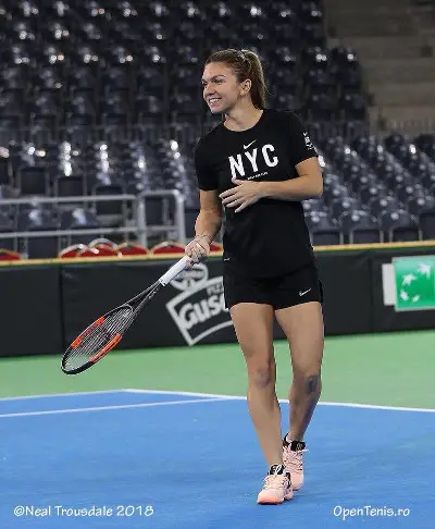 Finally official: Simona & Nike, a new tennis fashion match - Women's  Tennis Blog