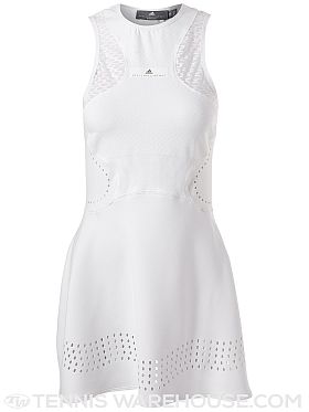 stella mccartney white tennis dress