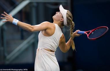 Manoeuvreren Opsommen Merg Nike Fall Slam Dress released in US Open qualifying - Women's Tennis Blog