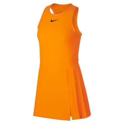 Sloane Stephens shows orange Nike dress ready for US Open title defense - Women's Tennis Blog