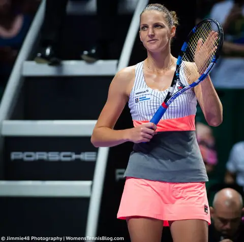 Classic, pastel, starry, lacy: All Karolina Pliskova's Fila outfits this  year - Women's Tennis Blog