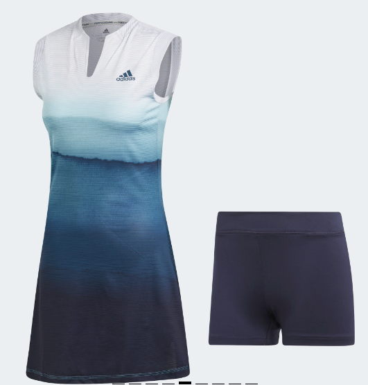Adidas x Parley Australian Open dress 
