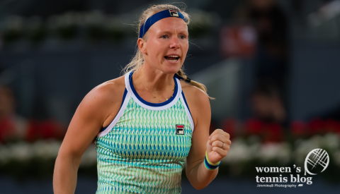 Bertens beats Halep to cap perfect week with Madrid title - Women's ...