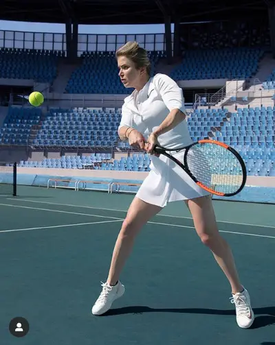 zout Relatie Minst Elina Svitolina presents her NikeCourt Wimbledon apparel