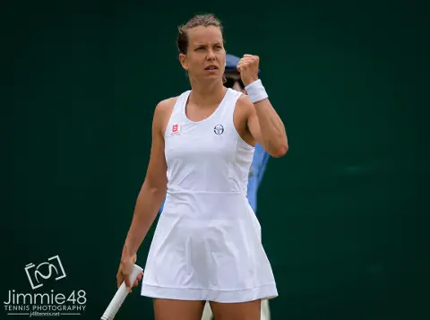 Barbora Strycova Wimbledon 2019