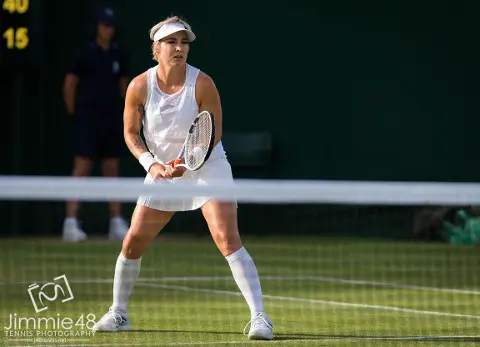 Bethanie Mattek Sands Wimbledon 2019