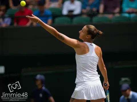 Karolina Pliskova Wimbledon 2019