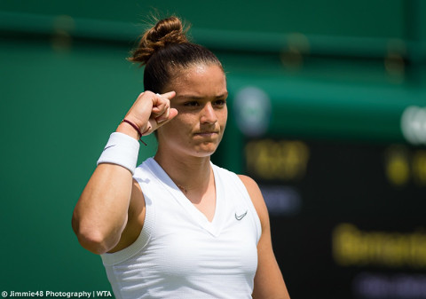 Maria Sakkari Wimbledon 2019
