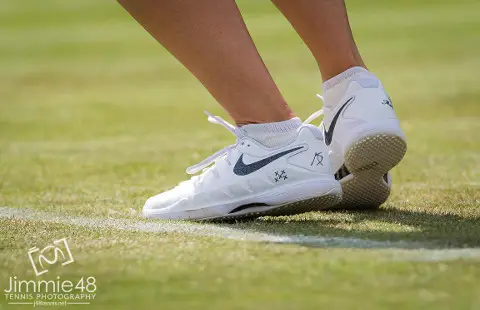 Maria Sharapova Nike shoes