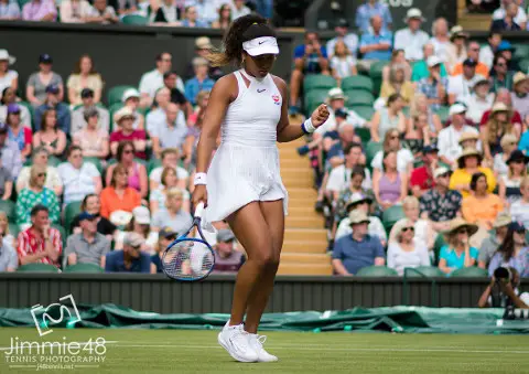 Naomi Osaka Wimbledon 2019