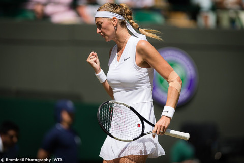 Petra Kvitova Wimbledon 2019