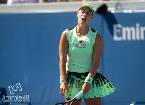 Angelique Kerber US Open 2019