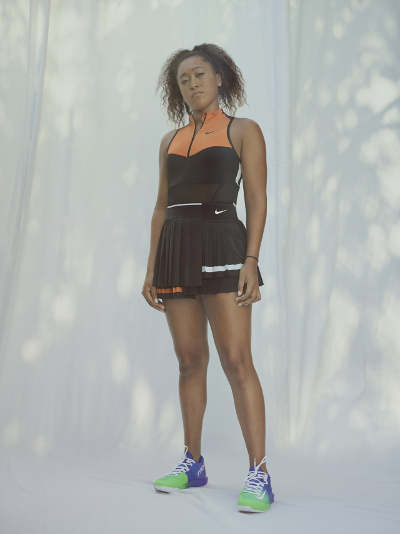 Naomi Osaka Nike Sacai US Open 2019