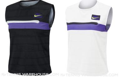 zona giratorio Por encima de la cabeza y el hombro Color purple & graphic prints mark NikeCourt collection for US Open 2019 -  Women's Tennis Blog