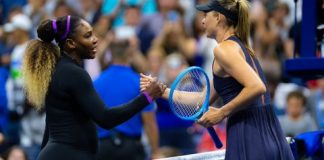 Serena Williams Maria Sharapova US Open 2019