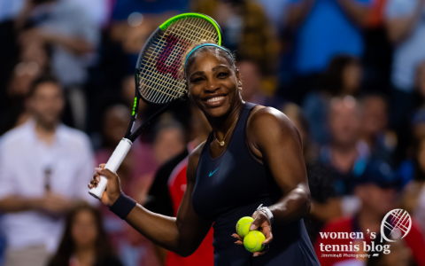 Serena Williams Rogers Cup 2019