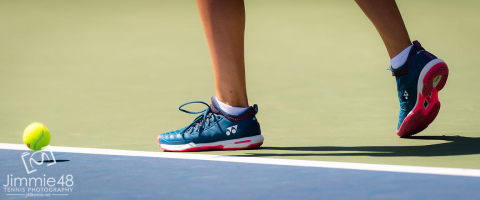 Dayana Yastremska Yonex tennis shoes