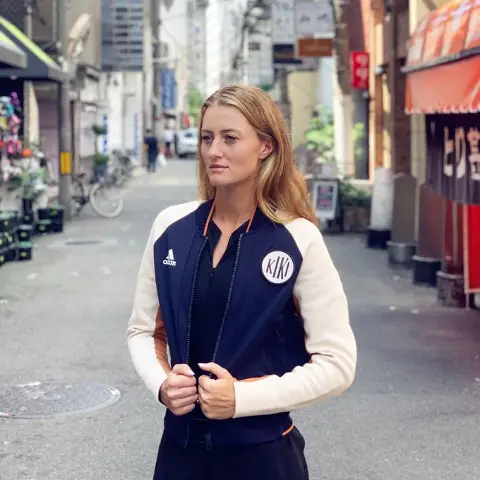 Kristina Mladenovic Adidas jacket