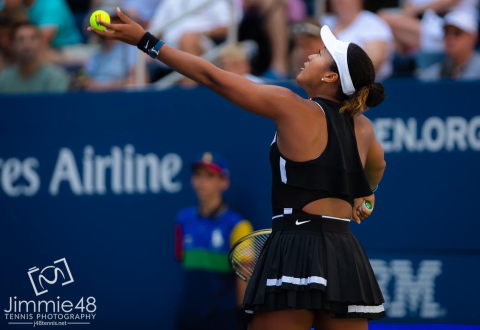Naomi Osaka Nike x Sacai US Open 2019