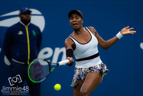 Venus Williams EleVen Phoenix collection US Open 2019