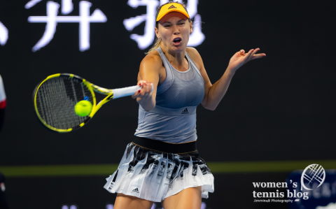 Caroline Wozniacki Beijing 2019