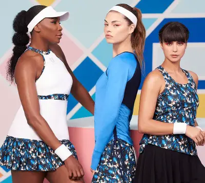 Venus Williams heads toward winter months in EleVen Flashes collection ...
